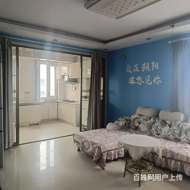豪德利民花园5楼84平床冰箱洗衣机热水器包物业费网费1200 - 图片 2