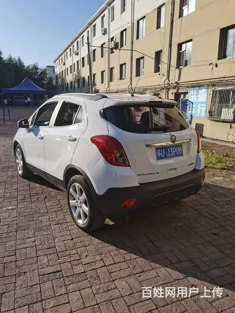 别克 昂科拉 2014款 1.4T 手自一体 两驱都市  型 - 图片 4