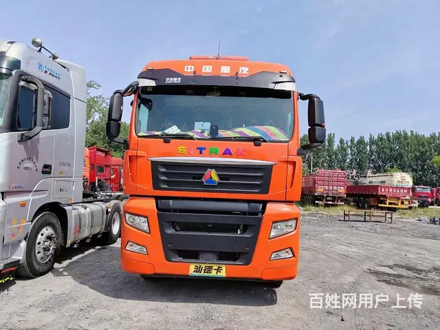 21年2月汕德卡 480马力手动挡带液缓 - 图片 1