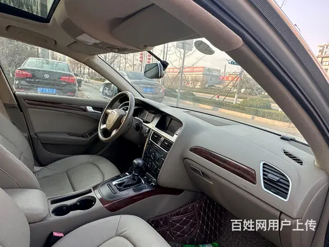 奥迪A4 2010款 A4L 2.0TFSI 无级 132k - 图片 3