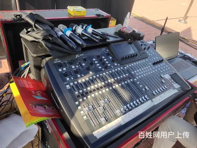 灯光音响舞台桁架场地布置 - 图片 1