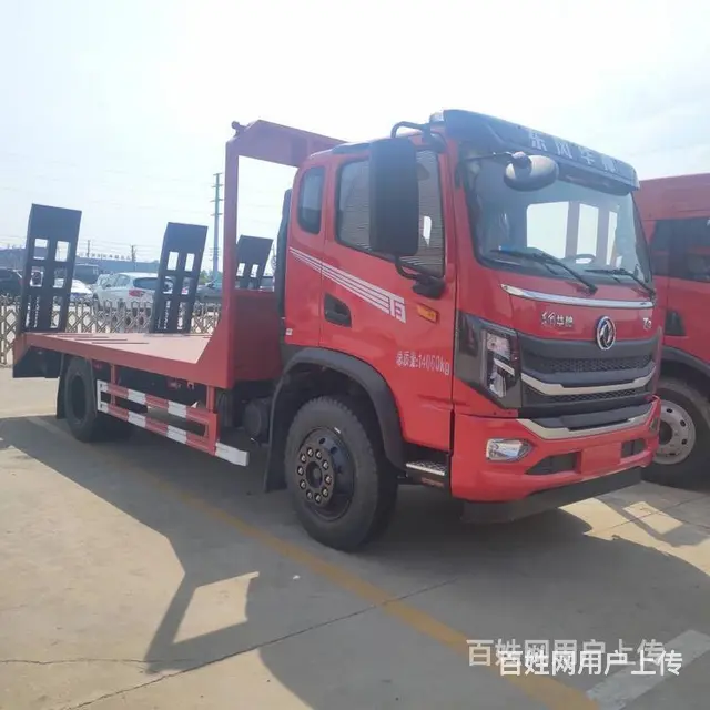 东风玉柴6缸220马力平板运输车 车到付款 - 图片 9