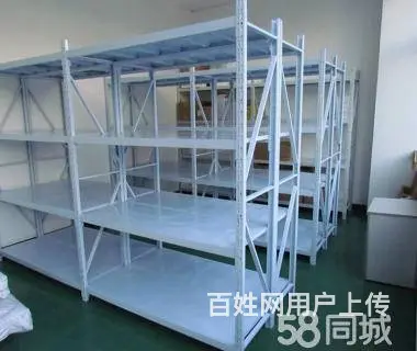 仓储五金层板货架仓库架家用地下室储物架 - 图片 1