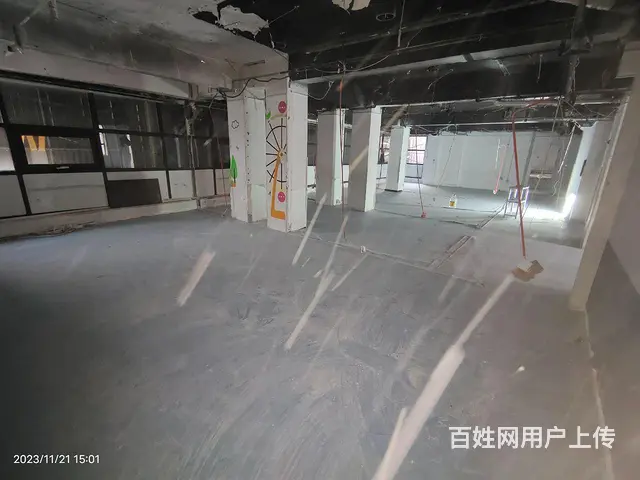 北一路万达对面大面积二楼门市出租 - 图片 3