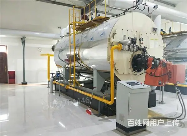 撬装3吨立式热水锅炉 - 图片 4