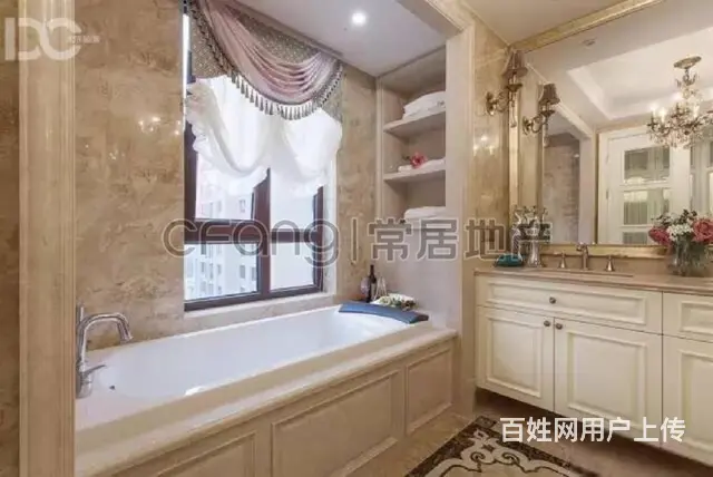 豪装，豪装，金新鼎邦4室2厅3卫1厨2台（实拍图， - 图片 8