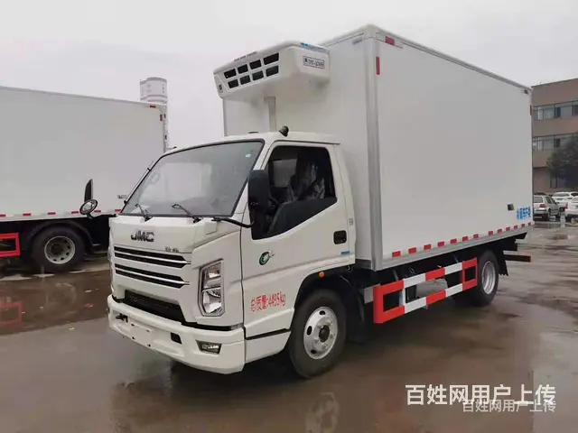 咸阳 蓝牌4米2冷冻车保鲜车零首付多少钱 - 图片 12