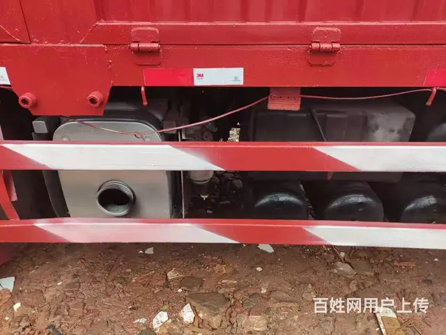 二手车前四后八高栏车385马力16年8月东风天龙 - 图片 5