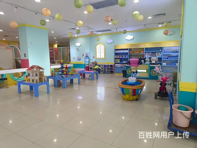 0083港汇万达内3楼一游乐园招募合伙人 - 图片 1