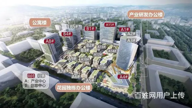 华发·中以国际产业园/免租期长/租金低/运营优/欢迎咨询 - 图片