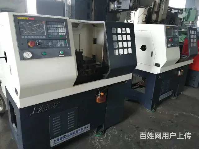 2台上海通实TS0630仪表数控车床 - 图片 1