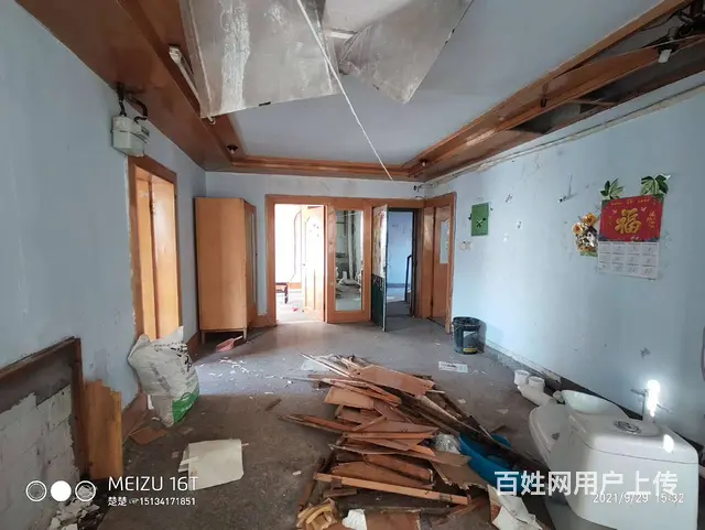 四中学区三保里锦华商场3楼97平正楼带平台小院可商贷首付低！ - 图片 7
