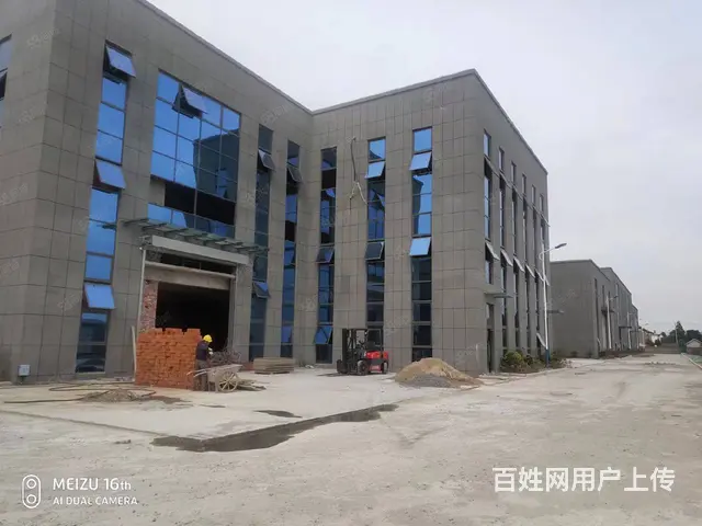 出售单层产权厂房，双层花园式厂房，首层9米，赠送院子！ - 图片 8