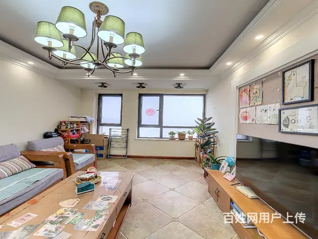 保利南厅双南卧，实木精装修，高楼层视野开阔，带小棚 - 图片 7