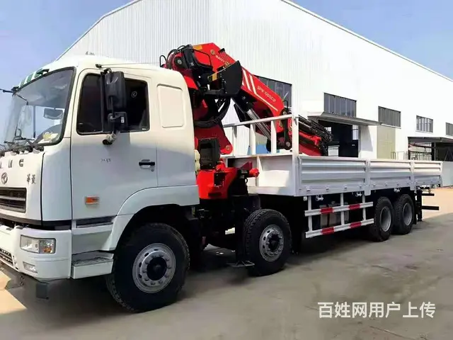 六安华菱重工汉马350马力三一25吨随车吊多少钱 - 图片 7
