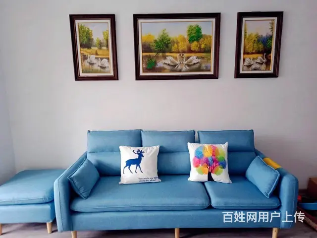 四海人家3室精装修家具家电齐全拎包即住看房方便。 - 图片 1