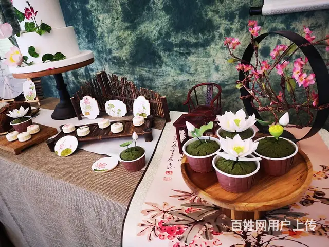常熟【优选】茶歇、甜品台、DIY、大型蛋糕定制 - 图片 1