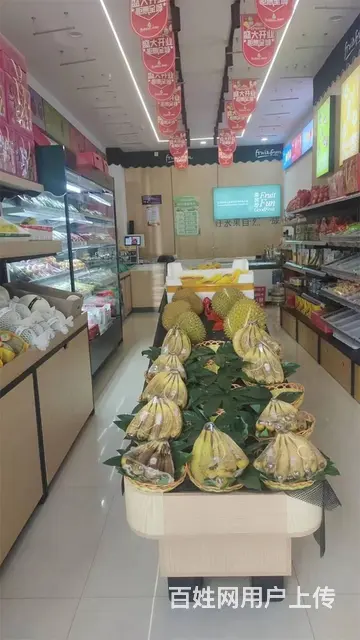(同城搜铺网免费找店)高新华府西门90平水果店转让 - 图片 1