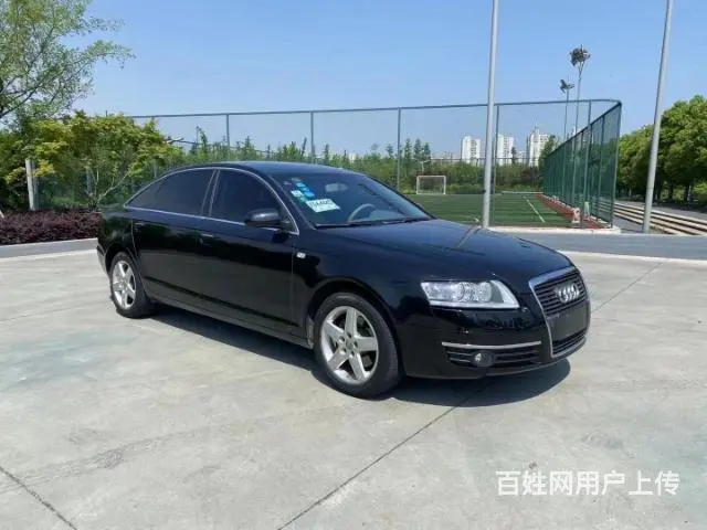奥迪 奥迪A6 2008款 A6L 2.4 无级 尊贵型 - 图片 2