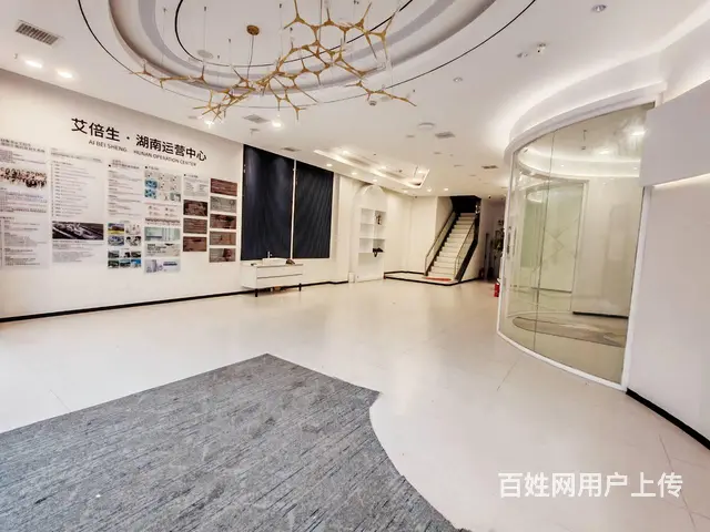（老板本人）万达广场高档写字楼下旺铺房东直租  6148 - 图片 2
