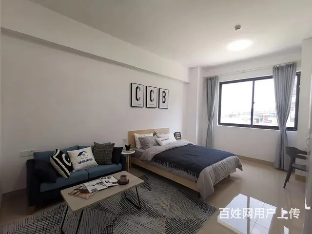 建融家园嘉晟宿舍 酒店公寓1厅 精装修 - 图片 4