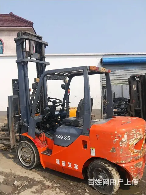 出售3.5吨升高4米的叉车 - 图片 6