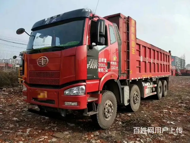 国五一汽解放J6P 前四后八自卸350马力 - 图片 1