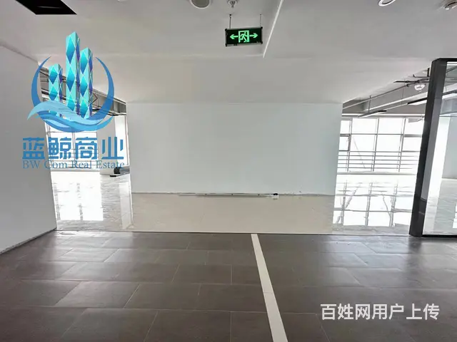 城际空间站整层1500平南向纯办公 - 图片 8