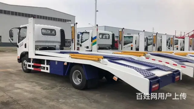 程力佳运轿运车豪沃蓝牌二位板轿运双层板轿运车多少钱 - 图片 4