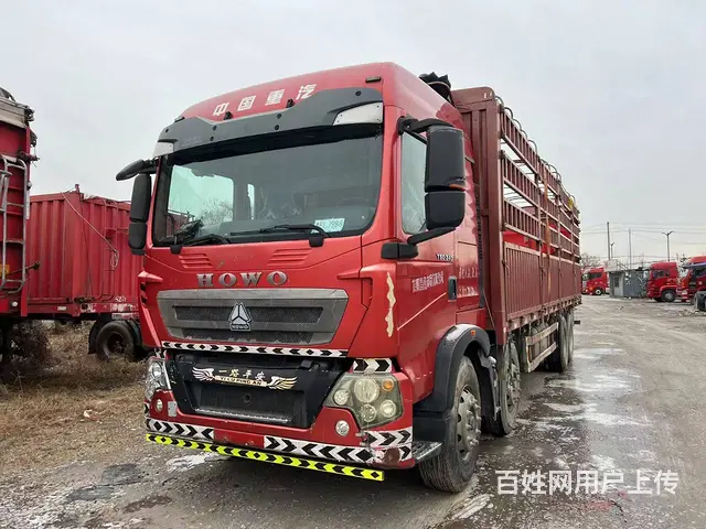 出售16年重汽豪沃后八9.6高栏重体 国四排放 - 图片 1