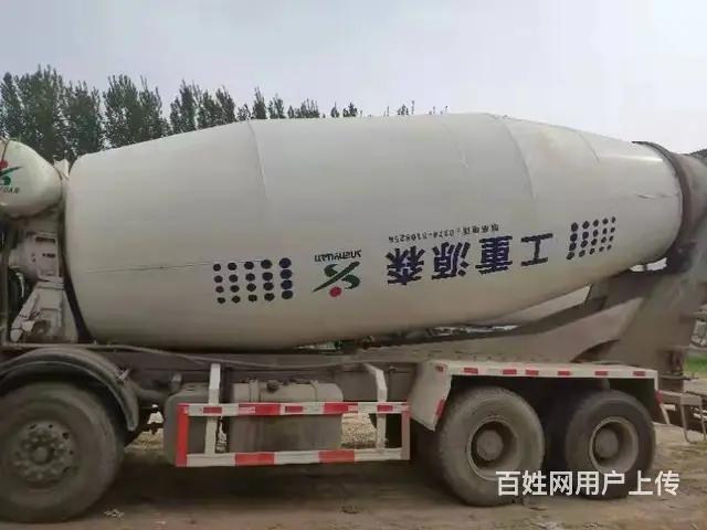 枣庄出售精品二手豪沃搅拌车出售 大18方 国四， - 图片 5
