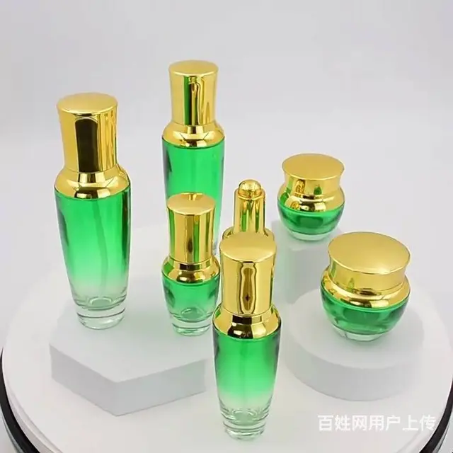 护肤品玻璃瓶喷涂加工厂家 - 图片 2
