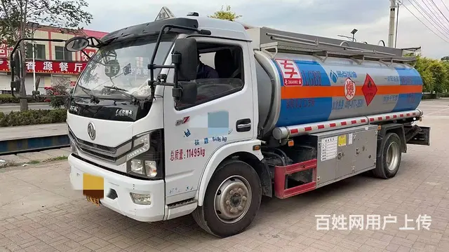 二手陕西户八吨油罐车 便宜出售 - 图片 2