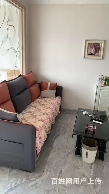 精装修两室一厅24小时热水白色床品，家具家电齐全 - 图片 2