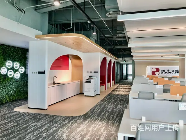 中国铁建大厦(办公)：对望市民中心，俯瞰一步尽繁华，低价出租 - 图片 3