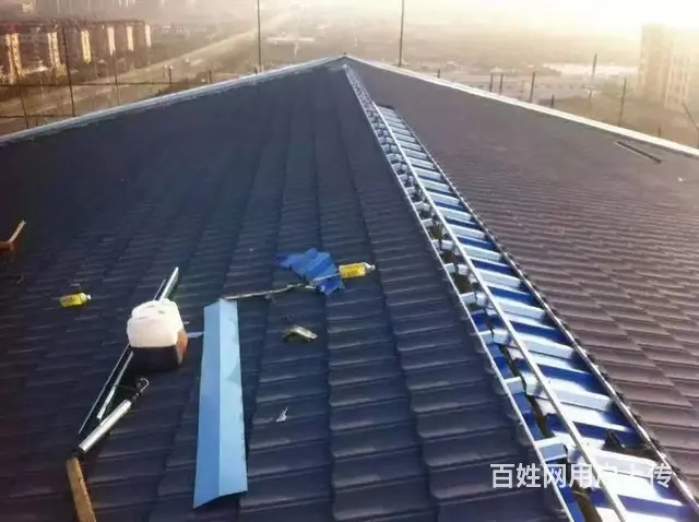 内蒙赤峰金属彩石瓦厂家 - 图片 4