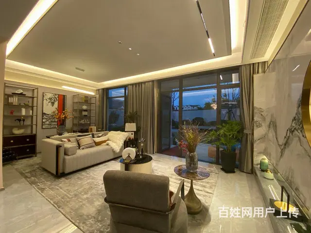（中式排屋合院别墅）临安青云府带双层地下室花园大露台车位 - 图片 1