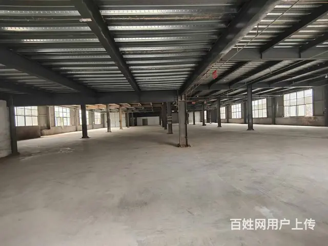 （徐州找店网）丰县蔡楼木业工业园钢结构厂房出租 - 图片 4