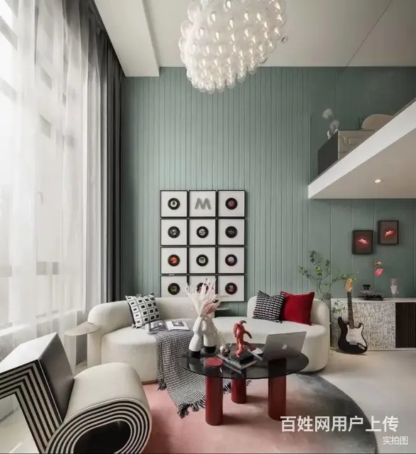 春秋淹城公园旁璞樾春秋别墅区通透复式两房可托管月租金2600 - 图片 2