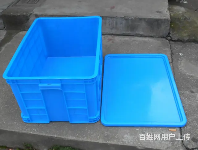 塑料保温箱塑料箱收纳箱整理箱错位筐鸡蛋筐周转筐水箱 - 图片 7