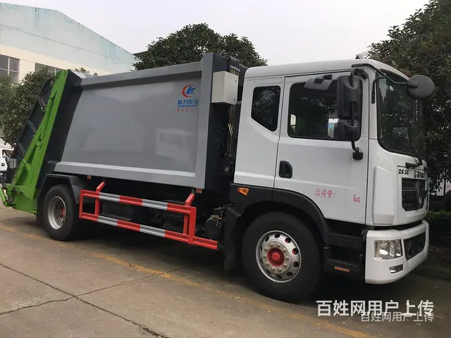 国六东风多利卡12方环卫垃圾车图片 支持分期 价格优惠 - 图片 12