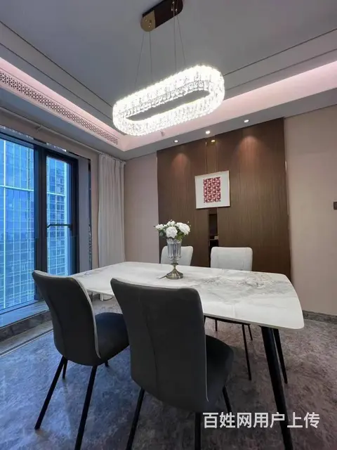 汉街SKP中心壹号院4室2厅3卫 南看东湖北看沙湖 - 图片 4