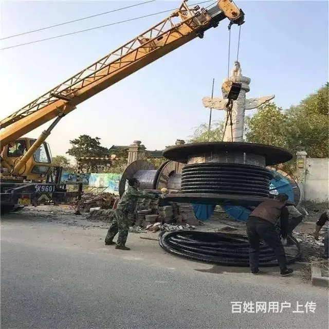 池州回收废电缆电线废铜废铁废铝不锈钢旧设备拆除回收 - 图片 6