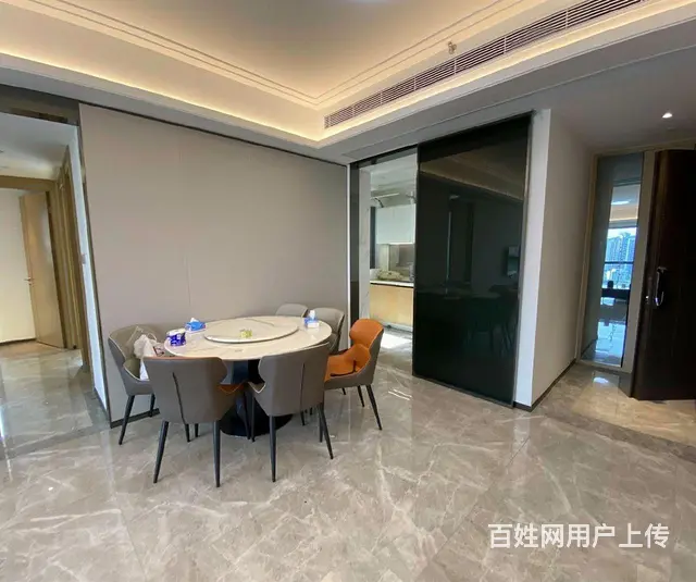 前山轻轨站楼上，中海环宇城 3室2卫 看河景，精装修 全齐 - 图片 2