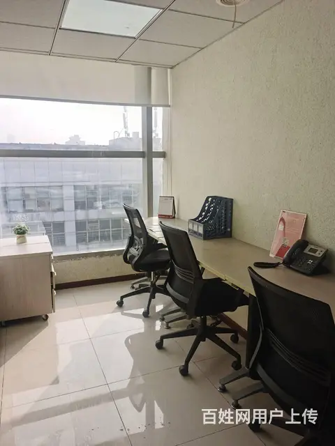 房租月付丨精装小型办公室丨全包全配丨可注册银行开户丨资质备案 - 图片 1
