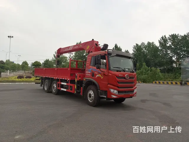 龙V三桥提升桥三一8吨随车吊 二手吊车回收置换 - 图片 6