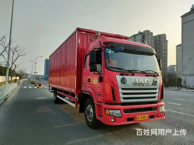 出售17年4月江淮厢式货车，带年费用，车价不高 - 图片 2