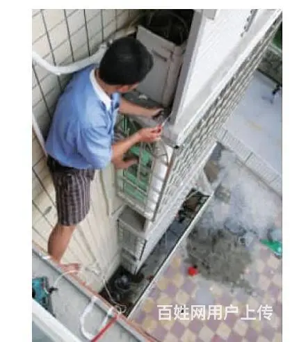西安空调加氟，西安空调清洗，西安空调保养，修空调 - 图片 12