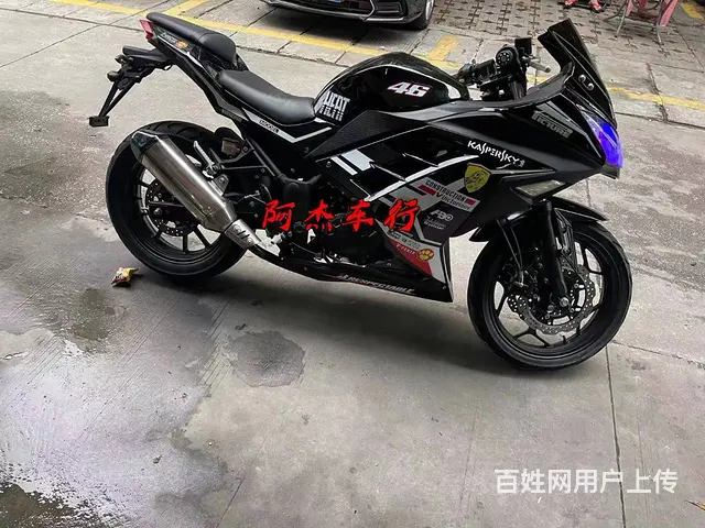 春风SR250、贝纳利、QJ闪300、川崎小忍者 - 图片 8