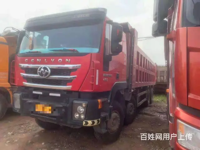 18年8月红岩杰狮前四后八自卸车430马力 - 图片 3